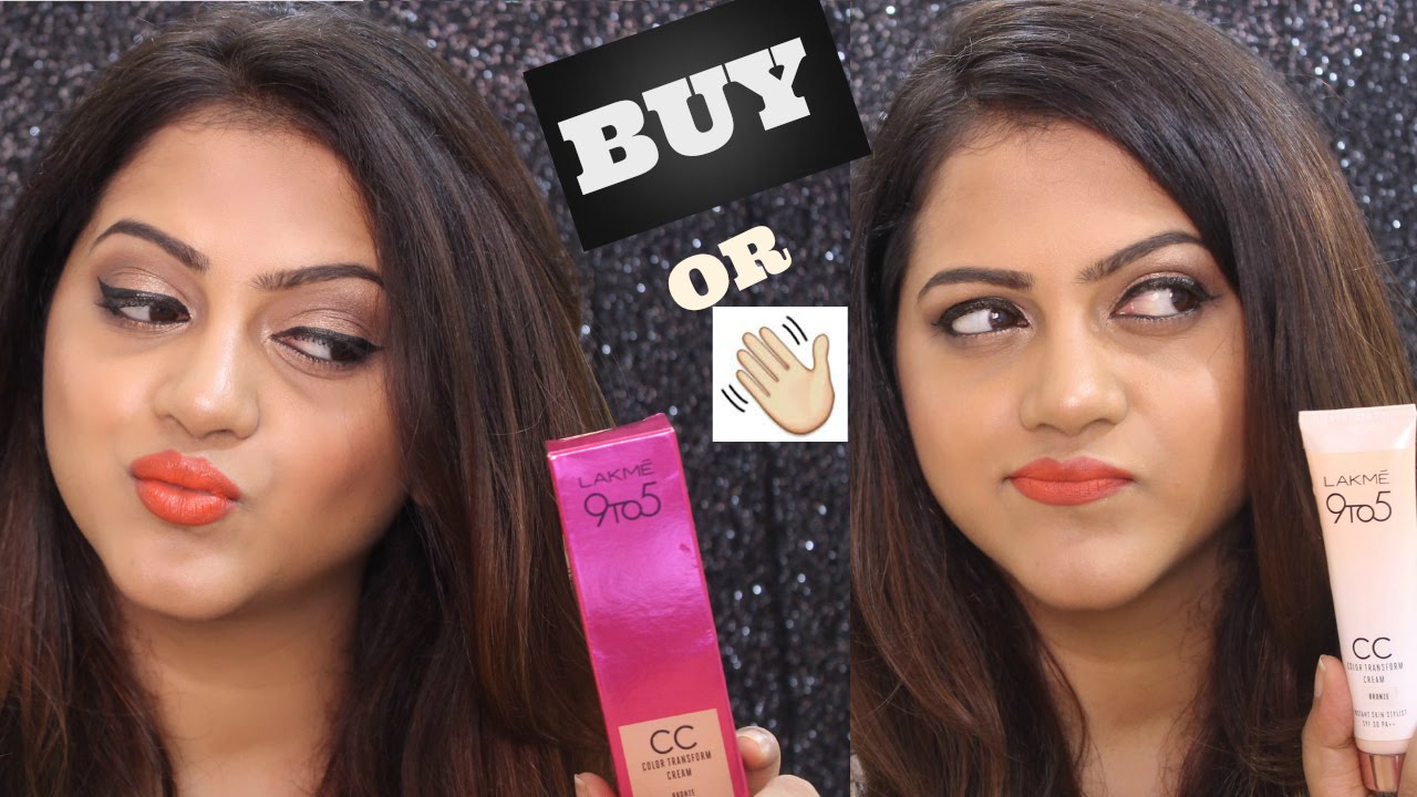 lakme colour transform cream