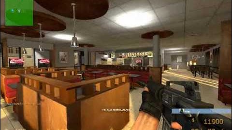 Counter-Strike Source Fraps Test