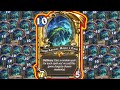 999 Yoggs With 60 Spells | Most Random Game You Can See Is Here! Barrens Mini-Set Wild | Hearthstone
