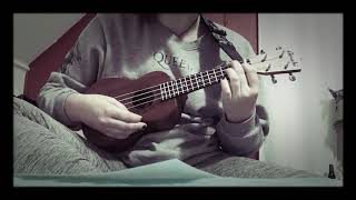 Dirty Laundry- Blackbear (cover) Ukulele