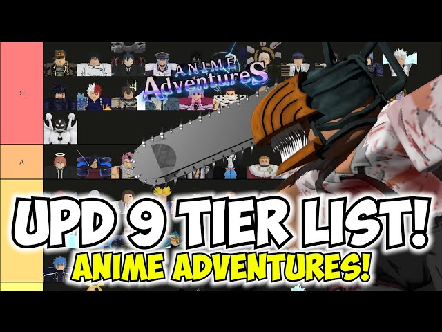 anime adventures all chainsaw units｜TikTok Search