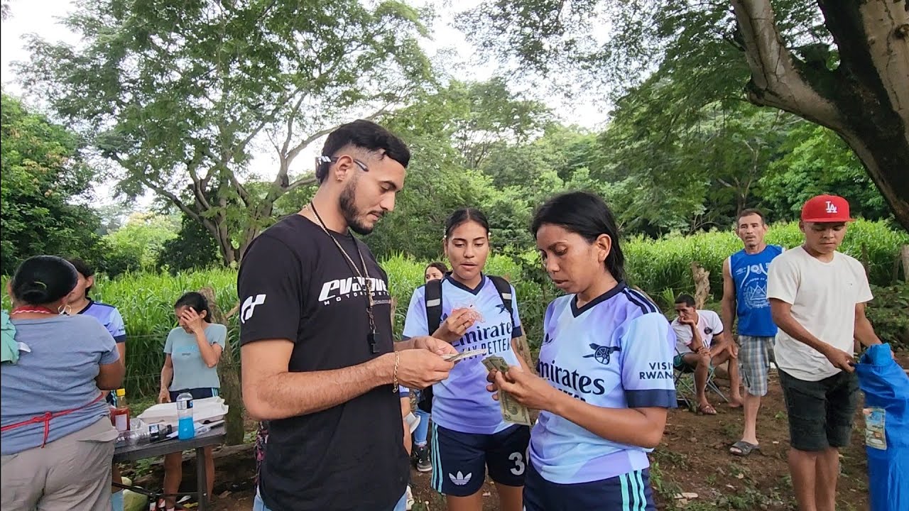 Y así culmina el torneo y no podíamos creer todo lo que vendimos de fruta 😱😱🙏