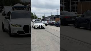 BMW M3 Competition Acceleration and Sound