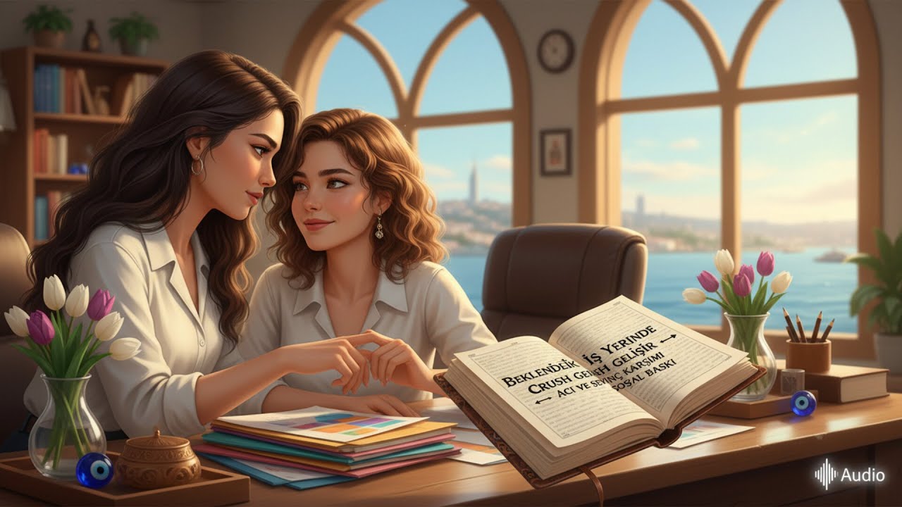 BEKLENMEDİK İŞ YERİNDE CRUSH GELİŞİR → ACI VE SEVİNÇ KARŞIMI SOSYAL BASKI