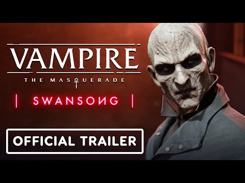 Vampire - The Masquerade - Swansong - Gameplay Reveal Trailer PS - video  Dailymotion