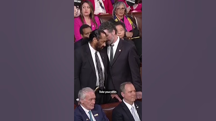Democratic lawmaker Al Green removed from Trump speech to Congress | REUTERS