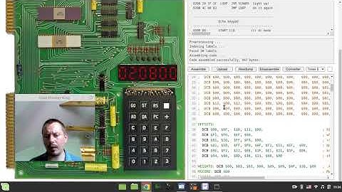 Recursive brute force search of a chess position in 6502 assembly