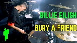 Billie Eilish - bury a friend | Matt McGuire Drum Cover