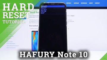 How to Hard Reset HAFURY Note 10 – Master Reset by Factory Mode