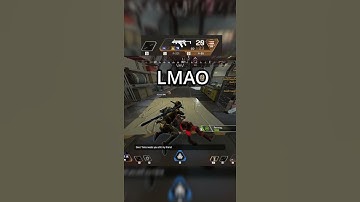 Casually Having A Full Inventory of Bombs in Apex! #apex #shorts