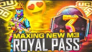 🔴C1S2 || ROYAL PASS M3 MAX OUT || M3 MAX LEVEL 50 || HYDRA TUSHAR GAMING 😈🔥