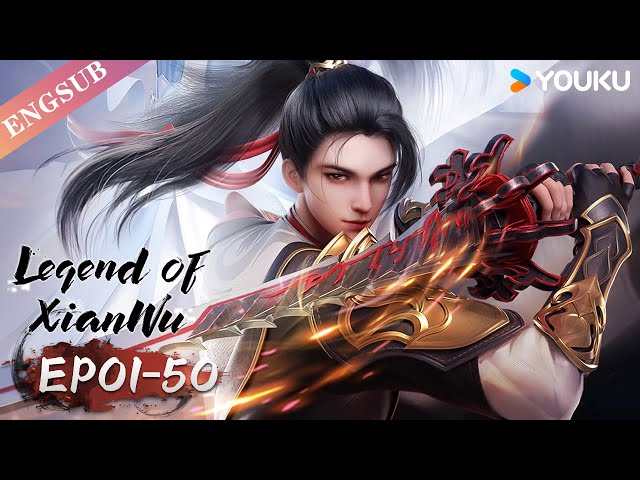 【Legend of Xianwu】EP01-50 FULL | Chinese Fantasy Anime | YOUKU ANIMATION class=