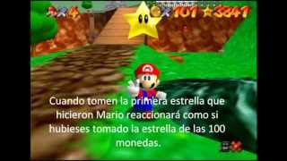 Super Mario 64 - Como conseguir más de 1000 estrellas!!