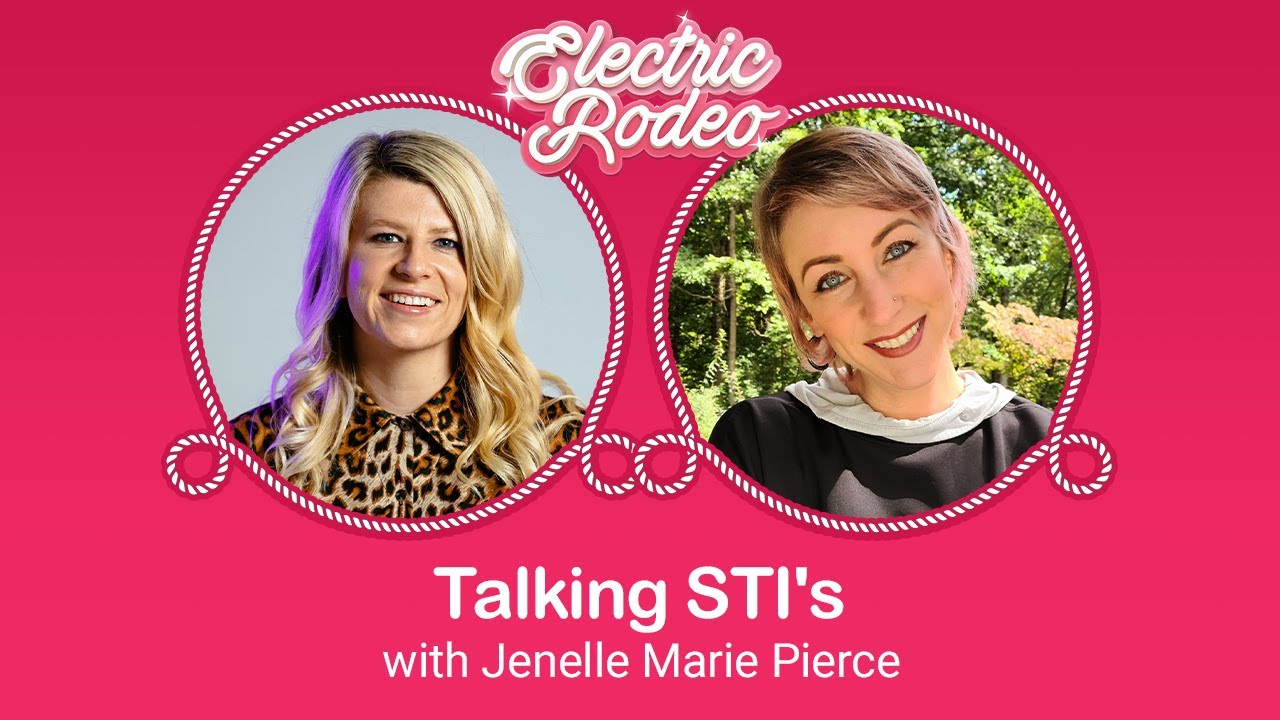 S2. Ep. 3: Talking STI's with Jenelle Marie Pierce S2. Ep. 3: Talking STI's with Jenelle Marie Pierce