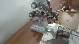 DY 8 Ribbon Coding Machine | Hot Ribbon Coding Machine