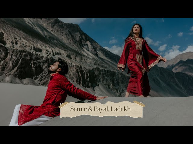 Love in the Land of High Passes: A Conceptual Prewedding Shoot in Ladakh class=