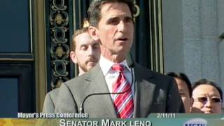 Mayor Edwin M. Lee and State Senator Mark Leno's Remarks on Local VLF Legislation