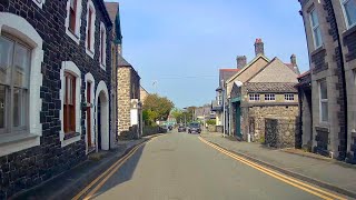 Driving through the Welsh village of Llanfairfechan towards the A55 - 2/5/24 // dashcam footage