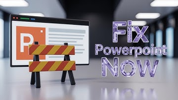 How to fix Microsoft PowerPoint not responding