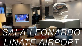 Lounge: Sala Leonardo, Linate Airport, LIN, Milan. Top 10 airport lounges.