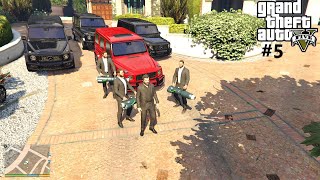 MICHEAL BUY G WAGON'S FOR HIS SECRUITY GUARDS #5 GTA V 2024 NEW #gtav #games #NEW EPISODE #viral
