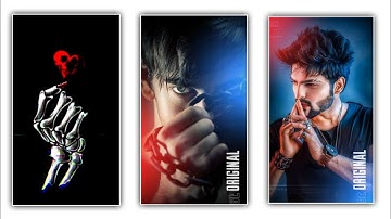 Attitude whatsapp status editing kinemaster | shake effect status editing | kinemaster video editing