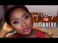 TRY THIS! Cut Crease for BEGINNERS | FULL GLAM MAKEUP TUTORIAL