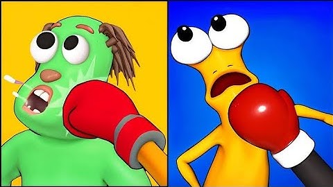 Annoying Uncle Punch Game - Gameplay Walkthrough Part 1 All Levels - Android GamePlay