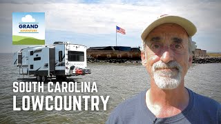 Ep. 279: South Carolina Lowcountry | Charleston RV travel camping