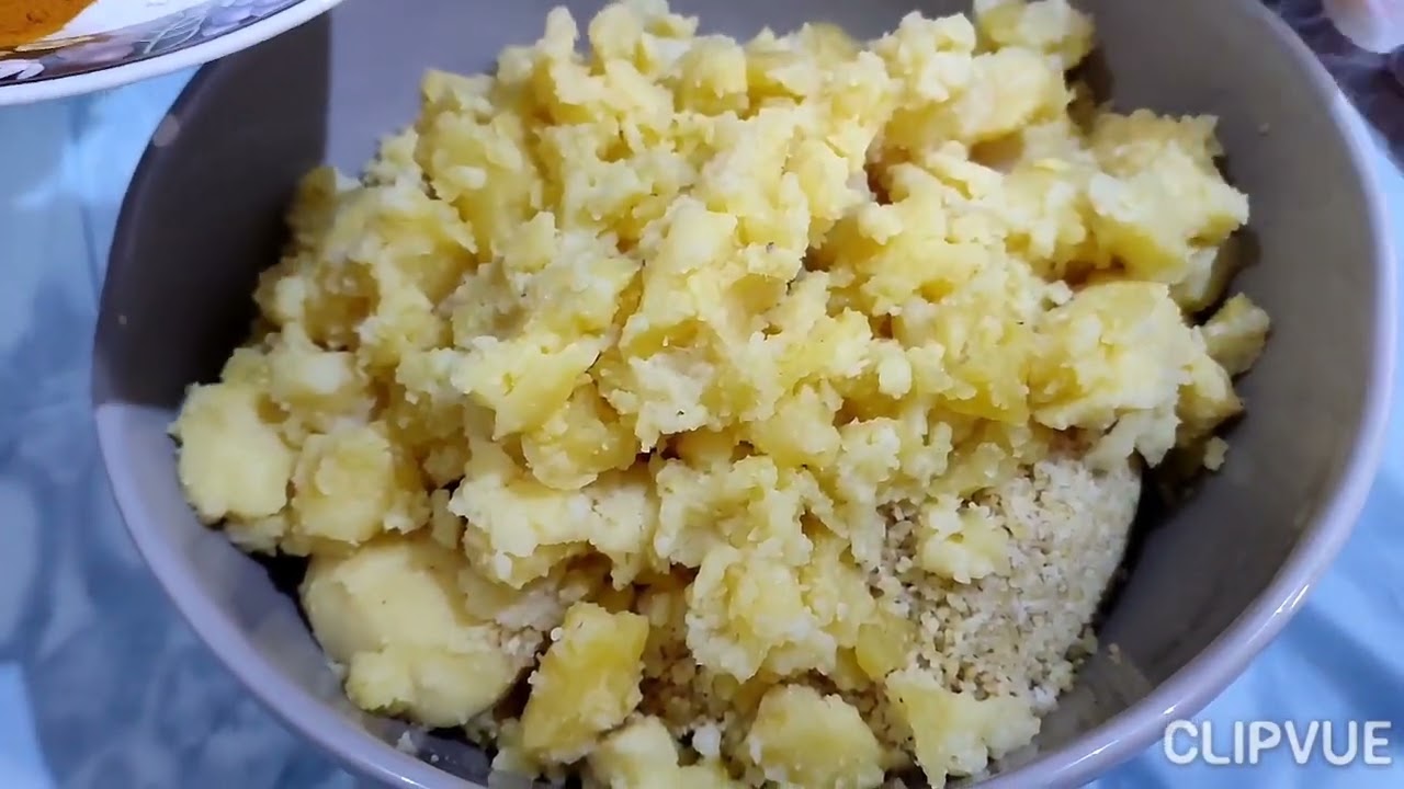 كبة البرغل مع البطاطا  بطريقتي