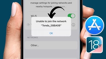 iOS 18: Unable to Join the Network iPhone