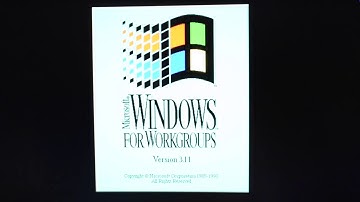 Windows 3.11 Showcase