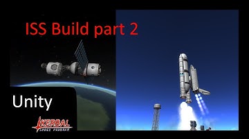 ISS build part 2: Unity Module