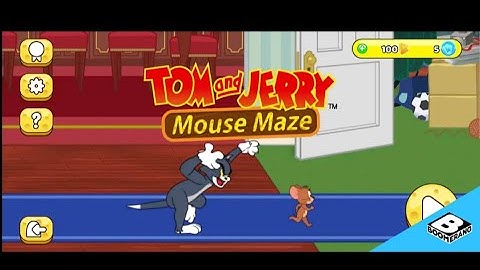 Tom and Jerry mouse maze ( level 45 to 50 ) #gameplay #tomandjerrymousemaze @Charu-d2