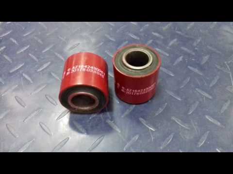 AZ16424300061 втулка крепления кабины HOWO