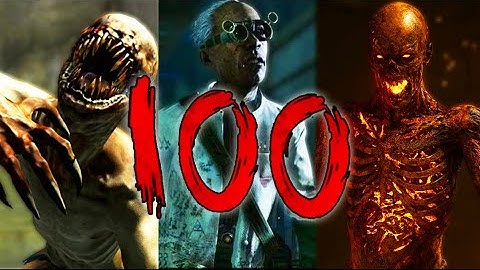 Round 100 On All BO1 Zombies Maps in 2025