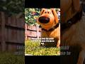 Papa, am I just a good-for-nothing pet? -Show: Dug Days.#movie #film #shortvideo