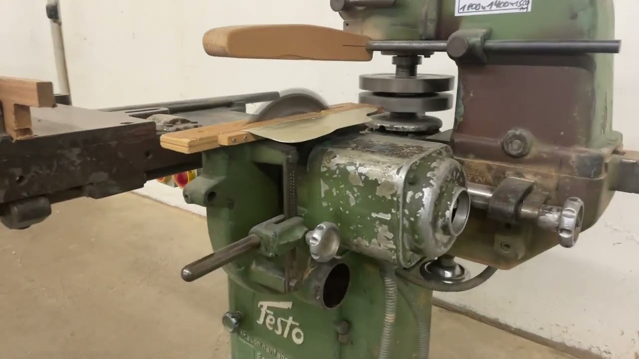 FESTO ZA Tenon Machine