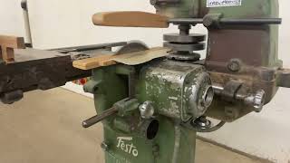 FESTO ZA Tenon Machine