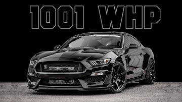 2016 Shelby GT350 1000R Twin Turbo Dyno Testing | 1001 whp