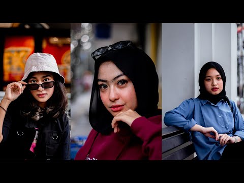 REAL ! Ngambil foto ke orang yang belum dikenal @Braga - Bandung