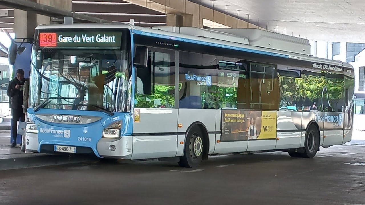 (FHD) Un tour sur les lignes 39/R113 et 9501