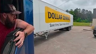 Day In The Life Of A Dollar General Delivery Driver #2