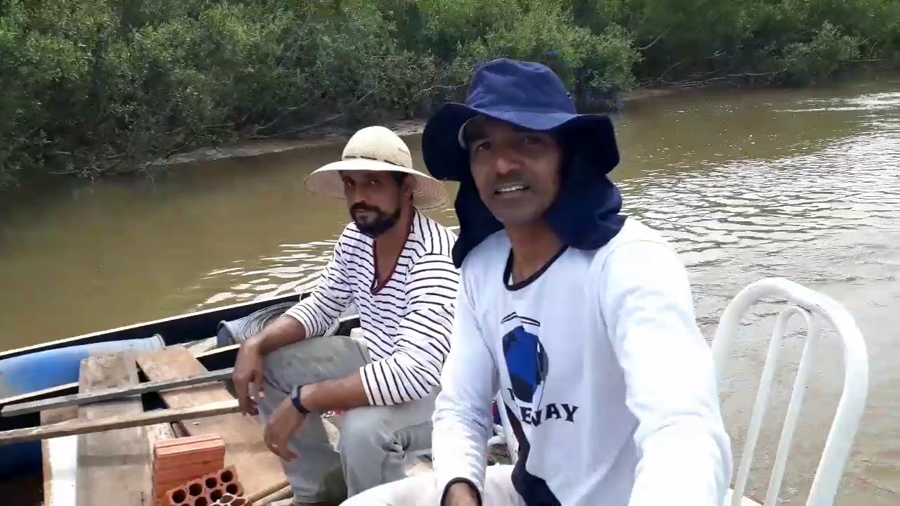 COMO FIZEMOS A BALSA DO PESQUEIRO