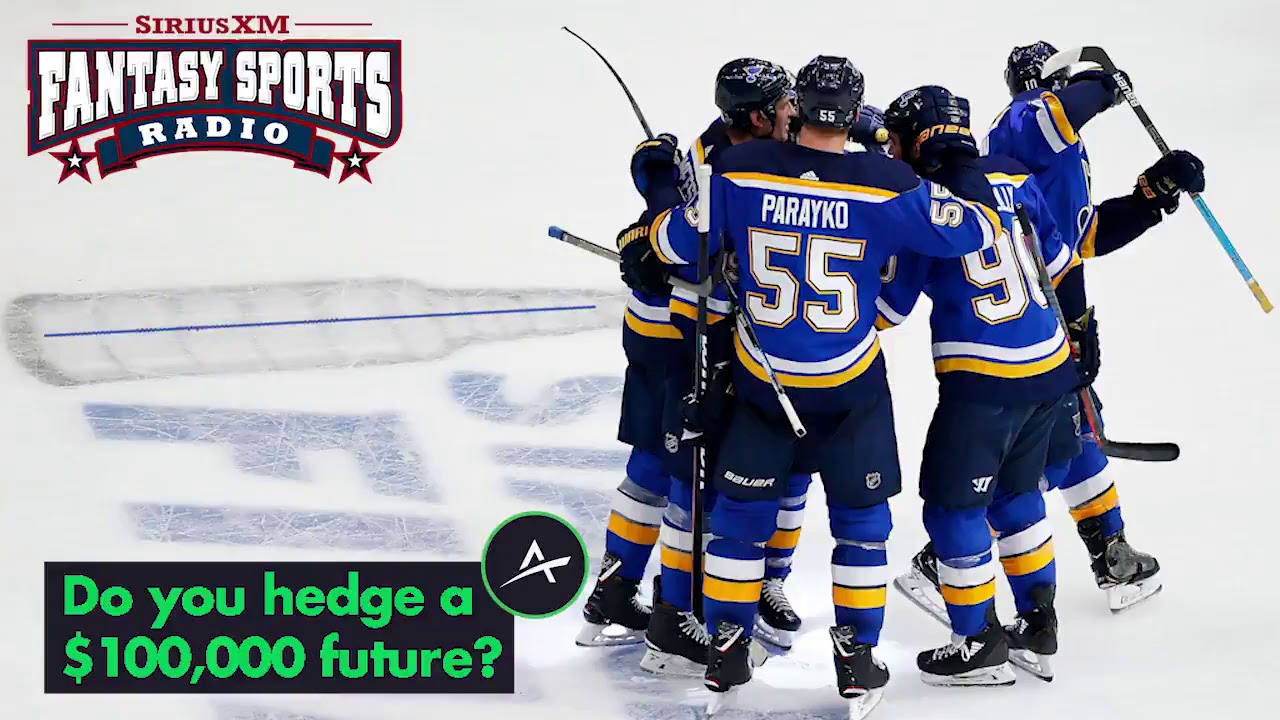Rovell: Blues Fan Can Turn $400 into $100K If St. Louis Wins First