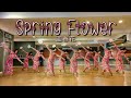 Chinese cultural dancespring flower 