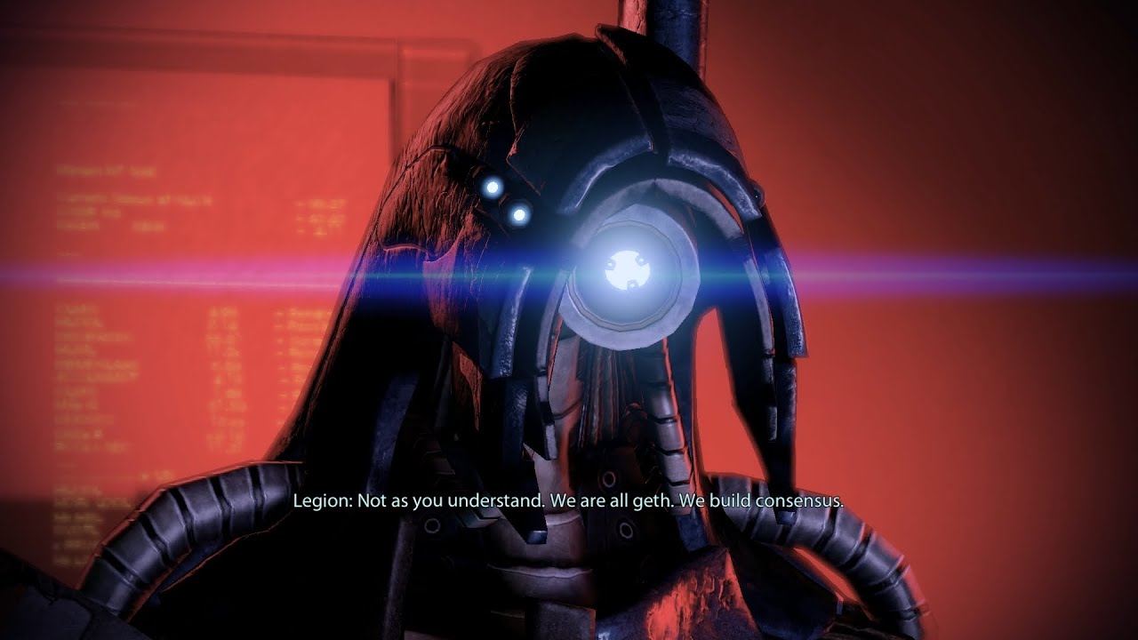 Mass Effect 2, Commander Shepard, Paragon, Soldier, War Hero, Legion, Geth,...