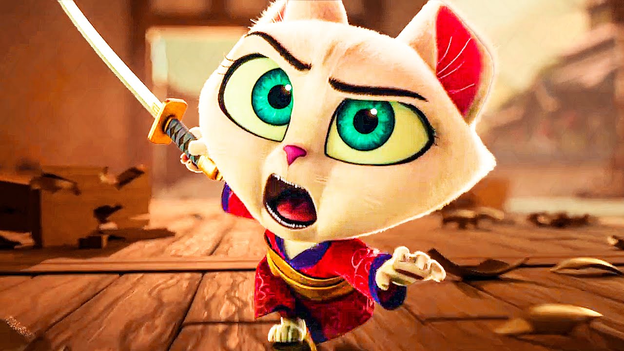 PAWS OF FURY All Movie Clips (2022) - YouTube