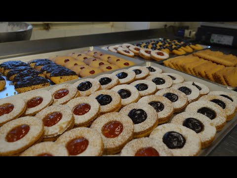 Video: Come Fare I Biscotti Di Pasta Frolla Gourmet
