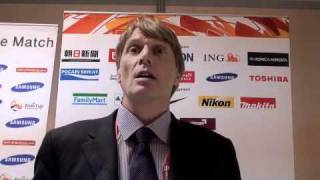 Post Match Interview: Wolfgang Sidka (Iraq)